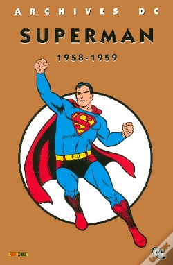 Capa do artigo Superman ; Integrale T.1 (1958-1959)