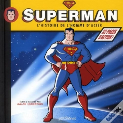 Capa do artigo Superman ; L'Histoire De L'Homme D'Acier