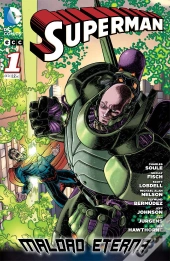 Superman: Maldad Eterna Núm. 01 (De 2)
