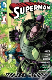Capa do artigo Superman: Maldad Eterna Núm. 01 (De 2)