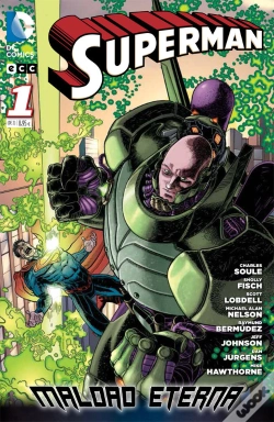 Capa do artigo Superman: Maldad Eterna Núm. 01 (De 2)