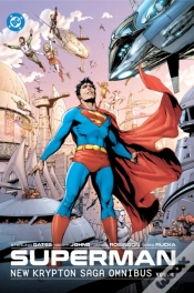 Capa do artigo Superman: New Krypton Saga Omnibus Vol. 1