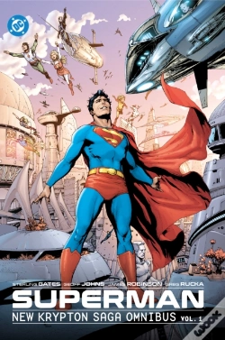 Capa do artigo Superman: New Krypton Saga Omnibus Vol. 1