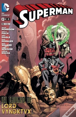Capa do artigo Superman Núm. 16