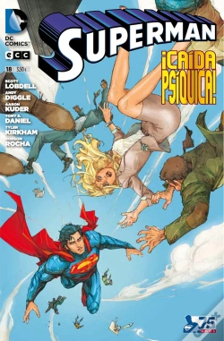 Capa do artigo Superman Núm. 18