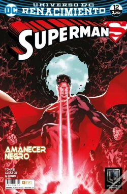 Capa do artigo Superman Núm. 67/12 (Renacimiento)