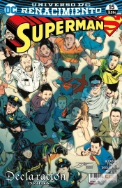 Capa do artigo Superman Núm. 70/15 (Renacimiento)