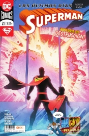 Capa do artigo Superman Num. 76/21 (Renacimiento)