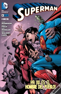 Capa do artigo Superman Núm. 9