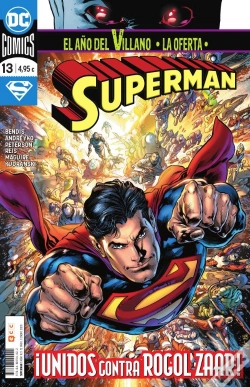 Capa do artigo Superman Num. 92/13
