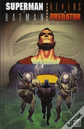 Superman Predator Vs Batman Aliens