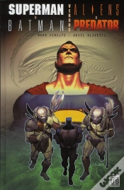 Capa do artigo Superman Predator Vs Batman Aliens