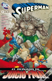 Capa do artigo Superman, Reinado De Juicio Final
