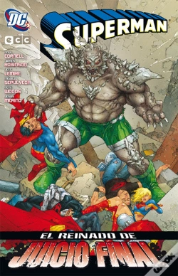 Capa do artigo Superman, Reinado De Juicio Final