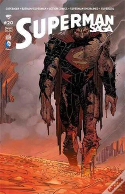 Capa do artigo Superman Saga 20