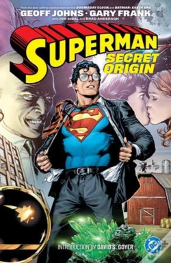 Capa do artigo Superman: Secret Origin