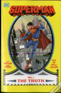 Capa do artigo Superman: Son Of Kal-El Vol. 1: The Truth