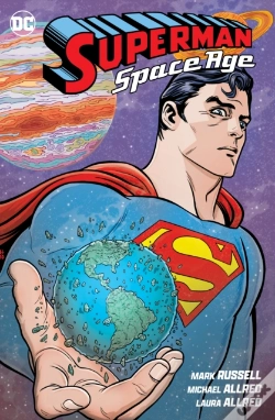 Capa do artigo Superman: Space Age