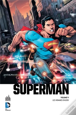 Capa do artigo Superman T.1 ; Les Hommes D'Acier