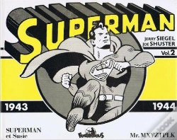 Capa do artigo Superman T.2; 1943-1944