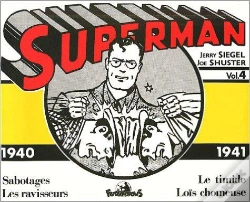 Capa do artigo Superman T.4; 1940-1941