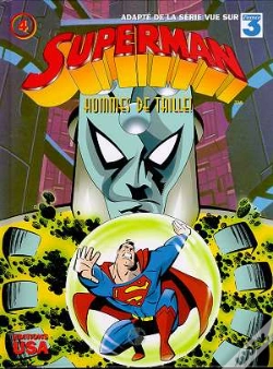 Capa do artigo Superman T.4 Hommes De Taille