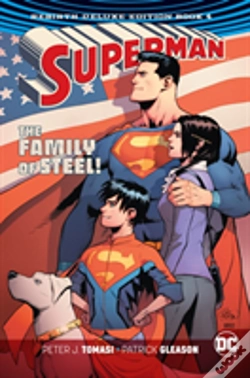 Capa do artigo Superman: The Rebirth Deluxe Edition