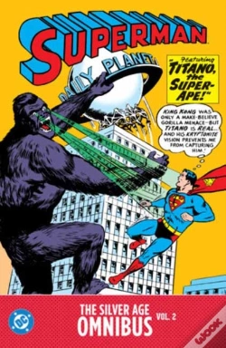 Capa do artigo Superman: The Silver Age Omnibus Vol. 2