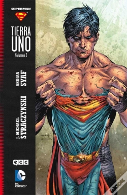 Capa do artigo Superman: Tierra Uno Vol. 3