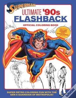 Capa do artigo Superman: Ultimate '90s Flashback Official Coloring Book