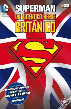 Capa do artigo Superman: Un Autentico Héroe Británico