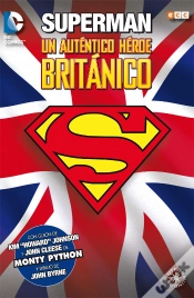 Capa do artigo Superman: Un Autentico Héroe Británico