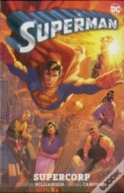 Capa do artigo Superman Vol. 1: Supercorp