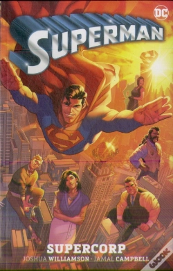 Capa do artigo Superman Vol. 1: Supercorp