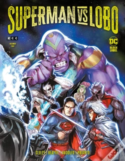 Capa do artigo Superman Vs. Lobo Num. 3 De 3