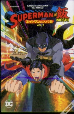 Capa do artigo Superman Vs. Meshi Vol. 2