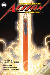 Capa do artigo Supermanaction Comics Vol 9 Last Rites