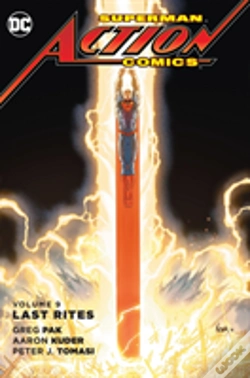 Capa do artigo Supermanaction Comics Vol 9 Last Rites