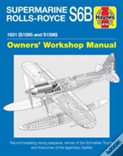 Capa do artigo Supermarine Rolls-Royce S6b Manual