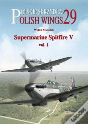 Capa do artigo Supermarine Spitfire V