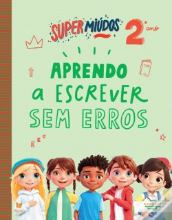 Capa do artigo Supermiúdos - Aprendo a Escrever Sem Erros - 2º Ano