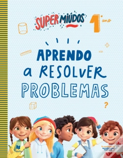 Capa do artigo Supermiúdos - Aprendo a Resolver Problemas - 1º Ano