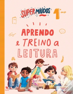 Capa do artigo Supermiúdos - Aprendo e Treino a Leitura - 1º Ano
