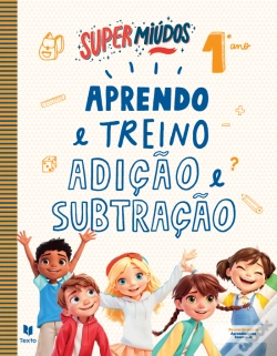 Capa do artigo Supermiúdos - Aprendo e Treino Adição e Subtração - 1º Ano