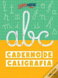 Supermiúdos - Caderno de Caligrafia