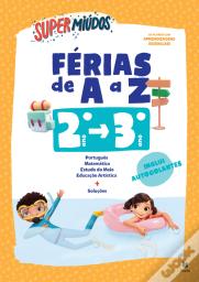 Supermiúdos - Férias de A a Z - 2.º Ano - 3.º Ano