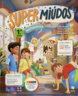 Capa do artigo Supermiúdos Matemática 1.º - Manual