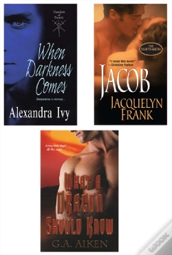 Capa do artigo Supernatural Bundle With What A Dragon Should Know, When Darkness Comes & Jacob