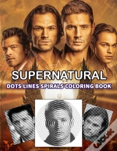 Supernatural Dots Lines Spirals Coloring Book