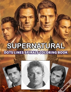 Capa do artigo Supernatural Dots Lines Spirals Coloring Book